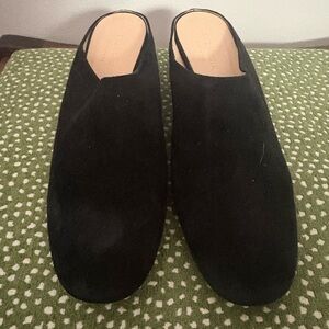 Everlane Suede Mules